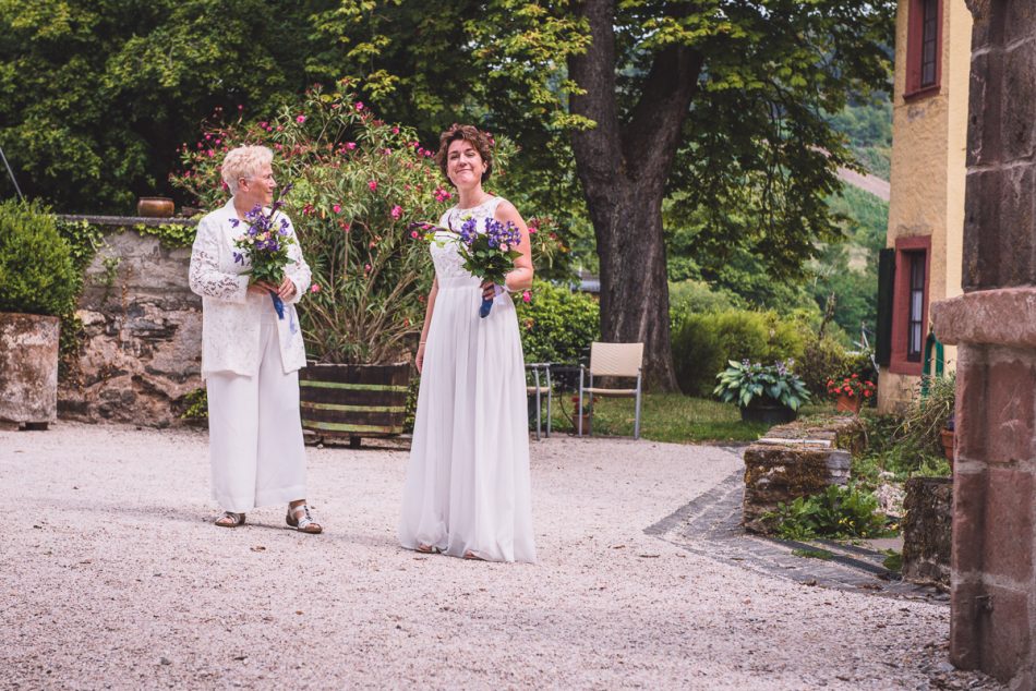 Hochzeit von Natalie und Karin - Fotograf André Wacker