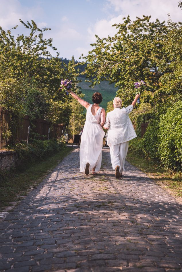 Hochzeit von Natalie und Karin - Fotograf André Wacker