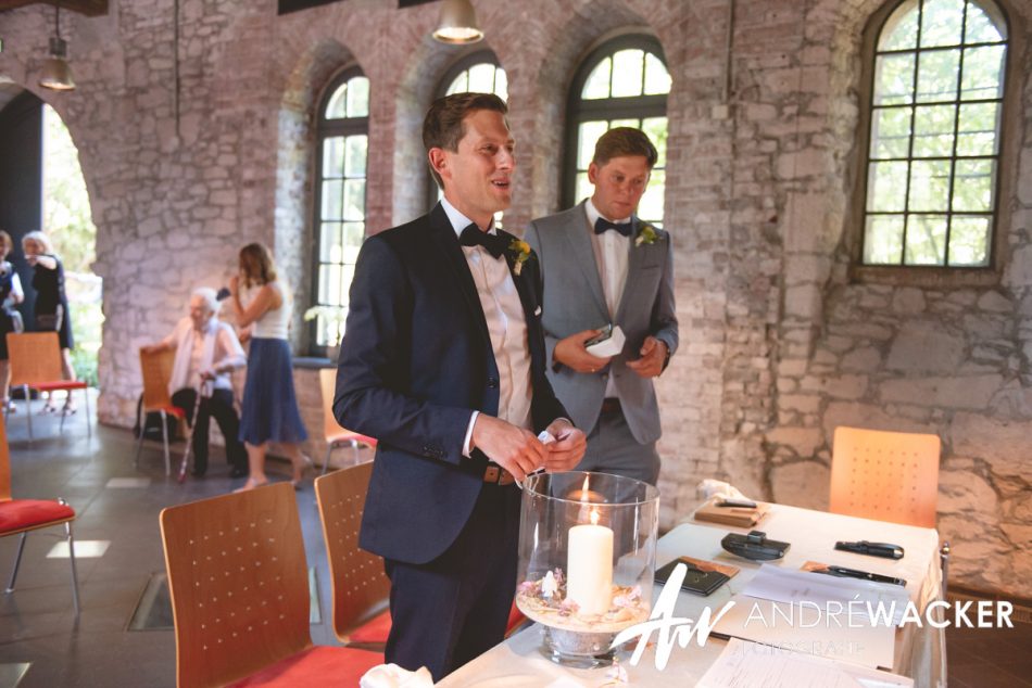 Hochzeit in Mühlheim a. d. Ruhr von Kathrin und Benni - Fotograf André Wacker