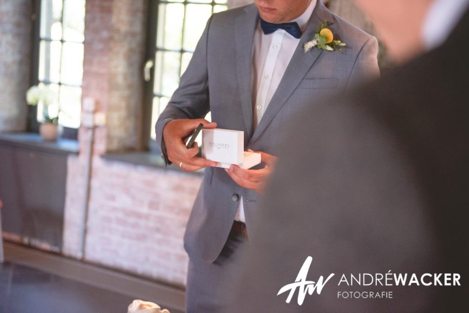 Hochzeit in Mühlheim a. d. Ruhr von Kathrin und Benni - Fotograf André Wacker