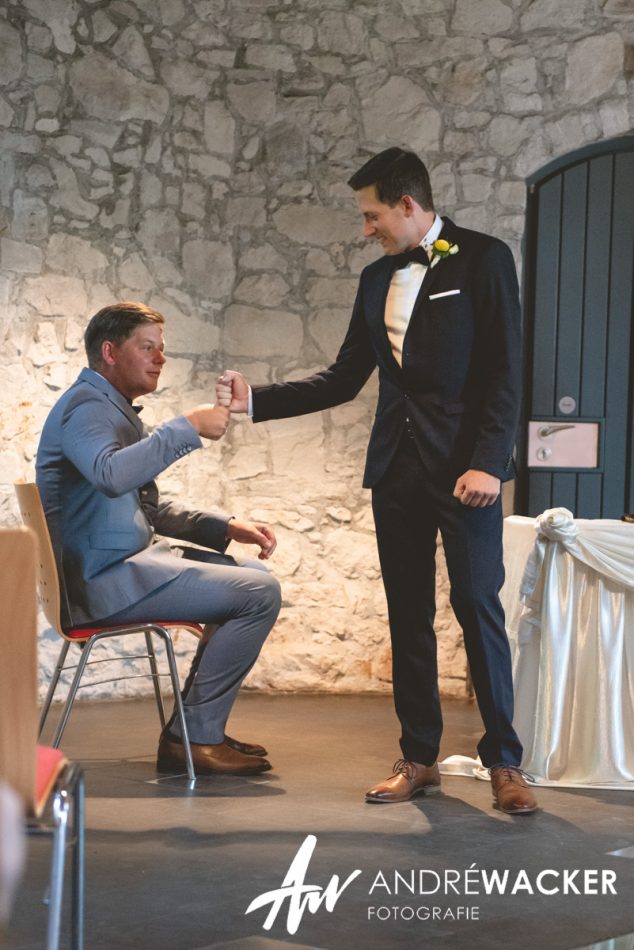 Hochzeit in Mühlheim a. d. Ruhr von Kathrin und Benni - Fotograf André Wacker