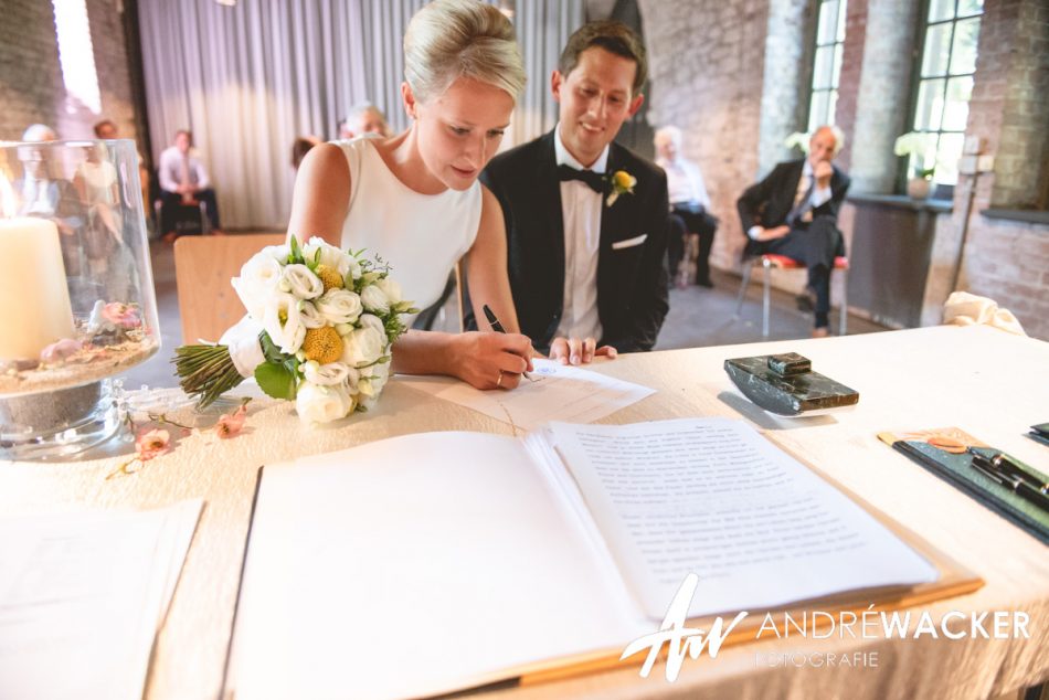 Hochzeit in Mühlheim a. d. Ruhr von Kathrin und Benni - Fotograf André Wacker