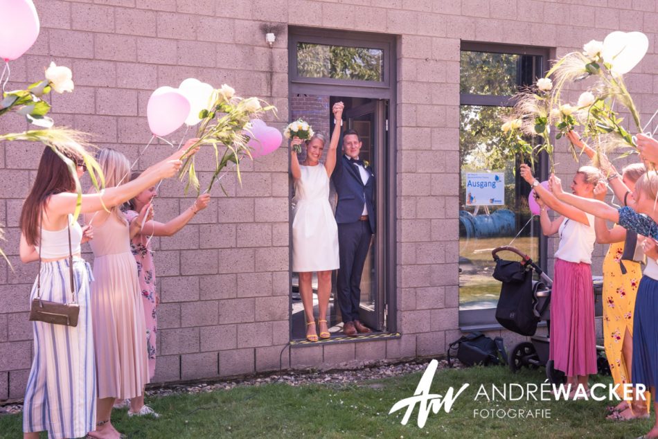 Hochzeit in Mühlheim a. d. Ruhr von Kathrin und Benni - Fotograf André Wacker