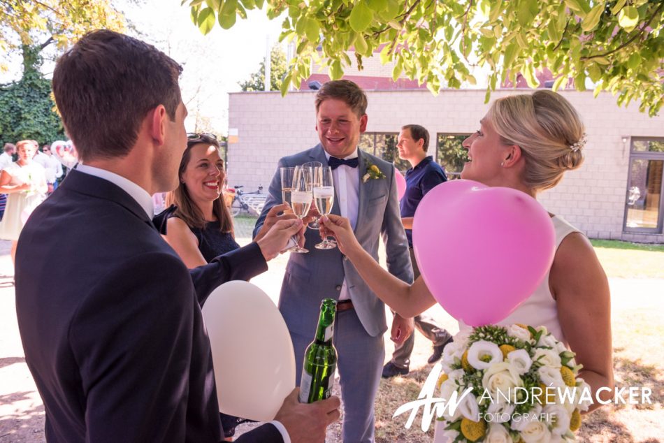 Hochzeit in Mühlheim a. d. Ruhr von Kathrin und Benni - Fotograf André Wacker