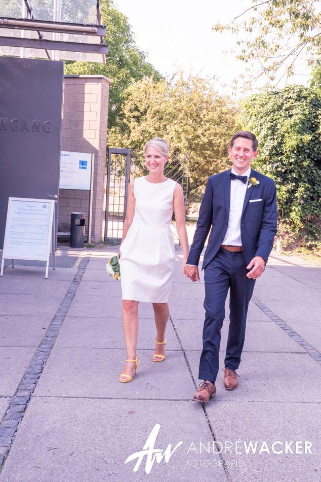 Hochzeit in Mühlheim a. d. Ruhr von Kathrin und Benni - Fotograf André Wacker